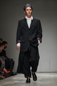 Yohji Yamamoto Pour Homme Men's Spring 2023