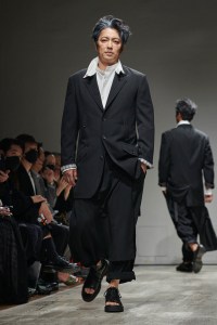 Yohji Yamamoto Pour Homme Men's Spring 2023