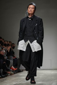 Yohji Yamamoto Pour Homme Men's Spring 2023