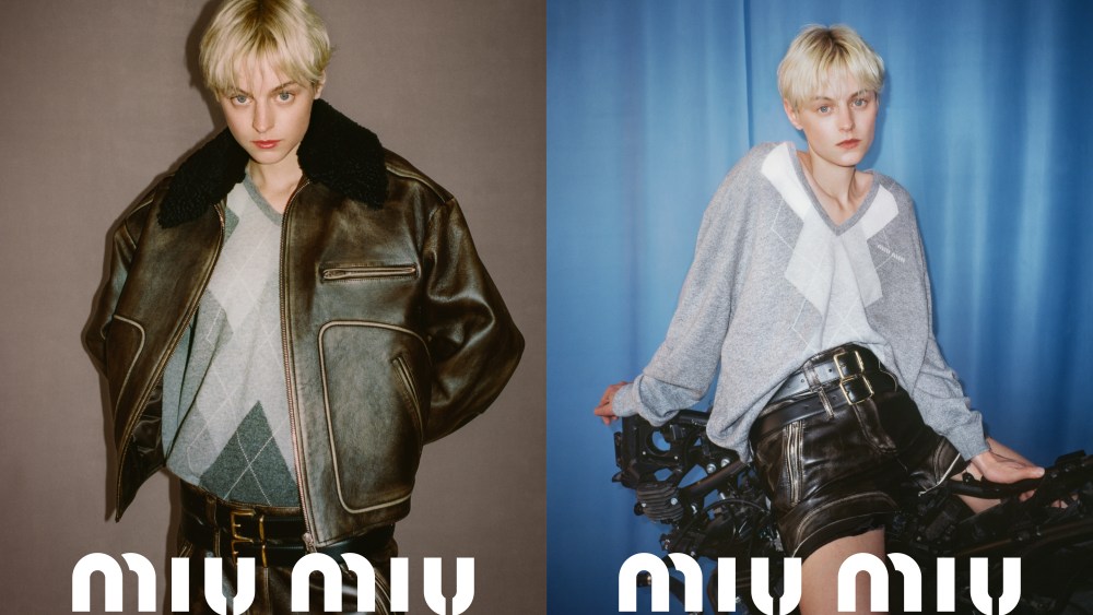 Miu Miu Fall Winter 2022 Camping Featuring Emma Corrin