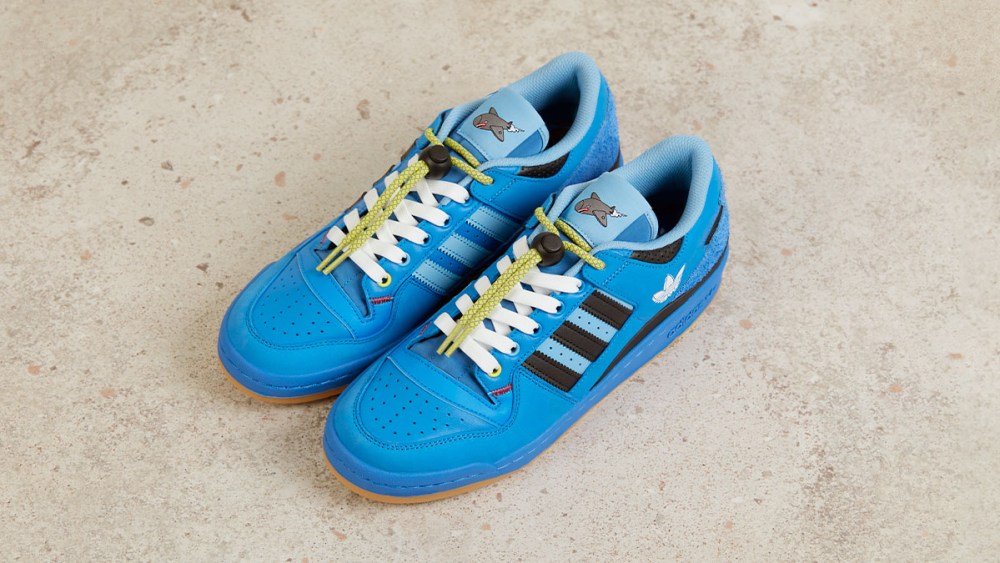 Adidas x Hebru Brantley Forum Low sneakers