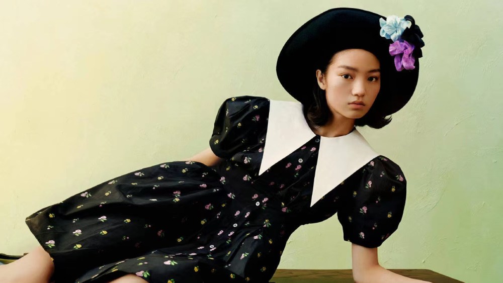 Ming Ma x Peacebird capsule collection campaign