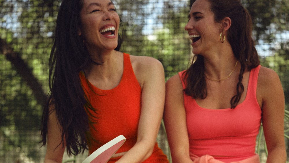 J. Crew gets into pickleball.