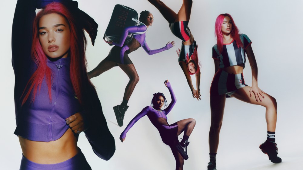 Dua Lipa x Puma second drop