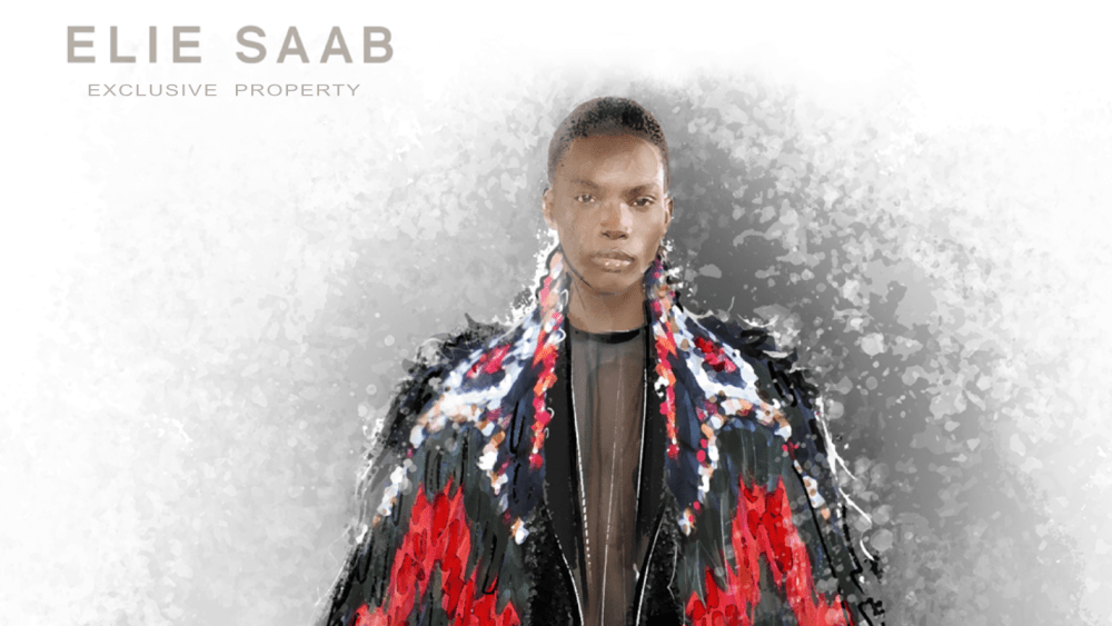 Elie Saab Couture Men