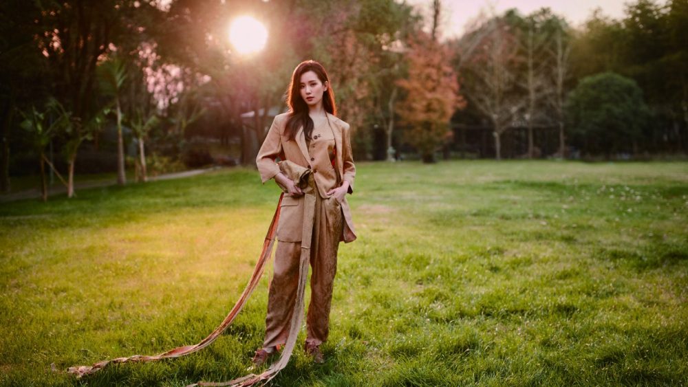 Cecilia Liu stars in Ein summer 2022 campaign