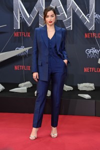 BERLIN, GERMANY - JULY 18: Cuban-spanish actress Ana de Armas attends the The Gray Man Netflix special screening at Zoopalast on July 18, 2022 in Berlin, Germany. (Photo by Tristar Media/WireImage)