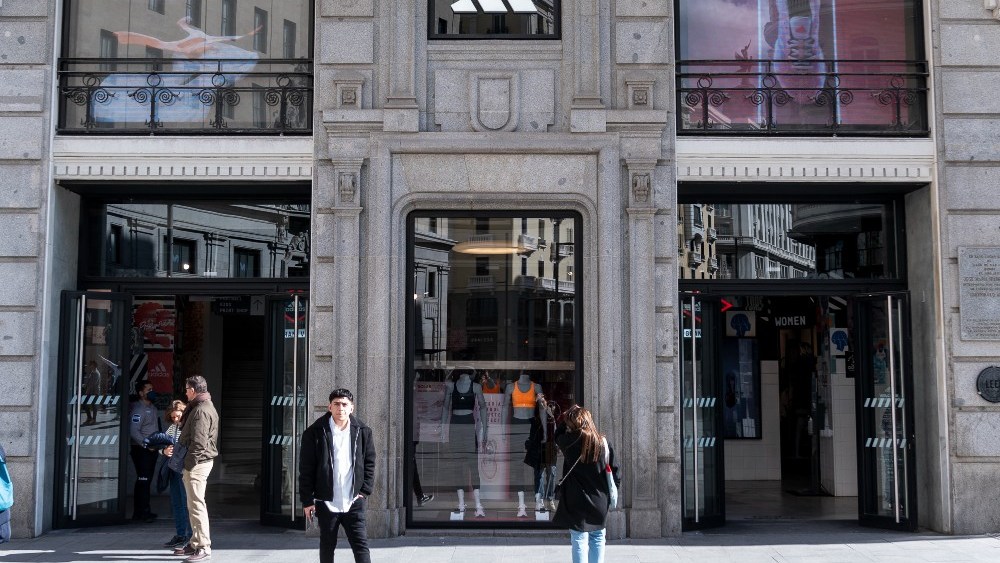 Adidas trimmed its 2022 forecast in light of continued Covid restrictions in China and the potential for a slowdown in consumer spending.