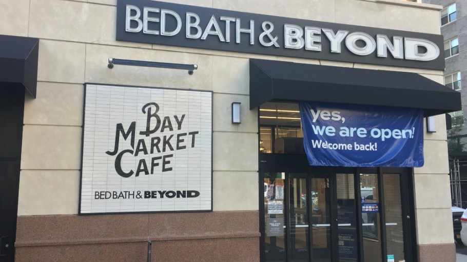 UBS estimated that Bed Bath & Beyond sources 40 percent of its goods from China