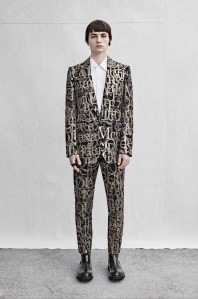 Alexander McQueen Men's Spring 2022