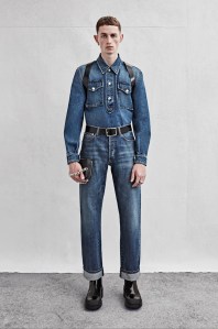 Alexander McQueen Men's Spring 2022
