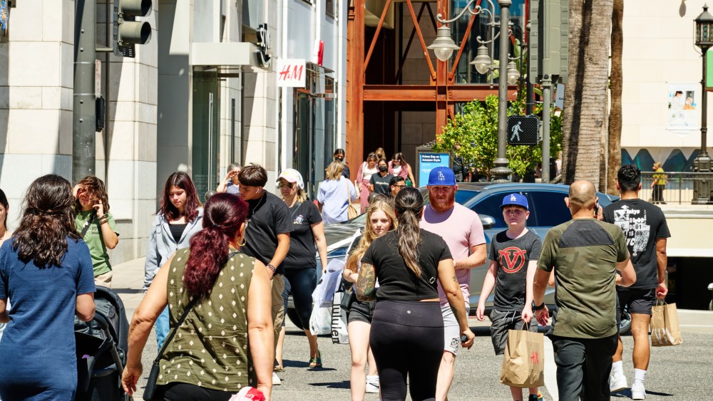 A general view of the Americana at Brand.