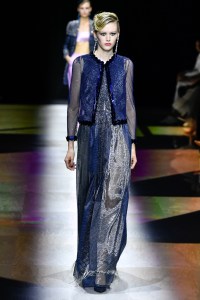 Armani Privé Couture Fall 2022