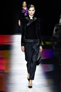 Armani Privé Couture Fall 2022