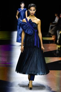 Armani Privé Couture Fall 2022