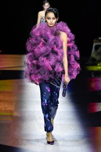 Armani Privé Couture Fall 2022