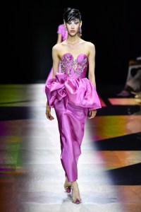 Armani Privé Couture Fall 2022