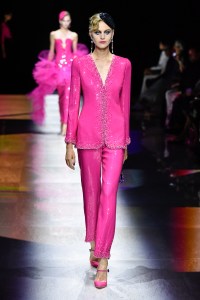 Armani Privé Couture Fall 2022