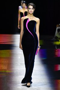 Armani Privé Couture Fall 2022