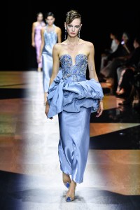 Armani Privé Couture Fall 2022