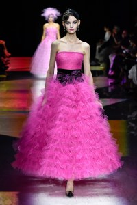 Armani Privé Couture Fall 2022