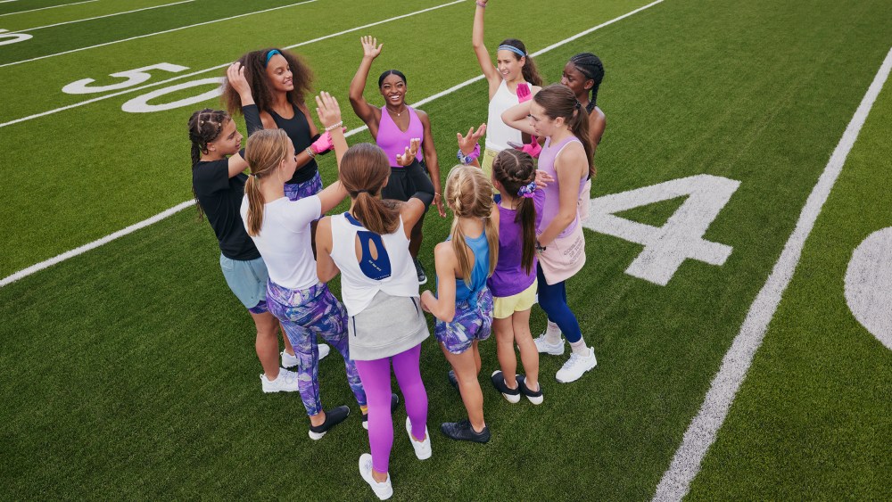Athleta Simone Biles
