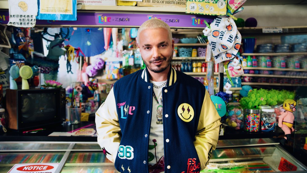 J Balvin in BodegaWear