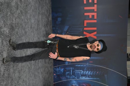 Billy Bob Thornton at the premiere of "The Gray Man" held at TCL Chinese Theatre on July 13, 2022 in Los Angeles, California.
