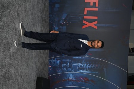 Rege-Jean Page at the premiere of "The Gray Man" held at TCL Chinese Theatre on July 13, 2022 in Los Angeles, California.