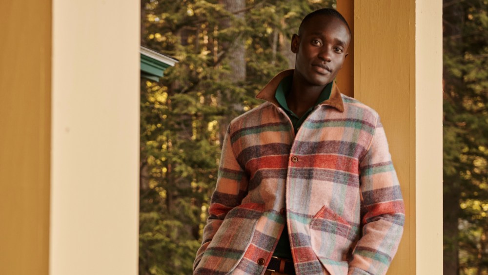 A look from Babenzien’s inaugural men’s collection for J. Crew