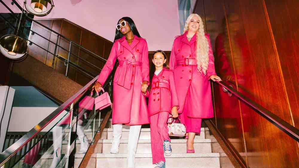 Looks from Barbie X Hilary Macmillan