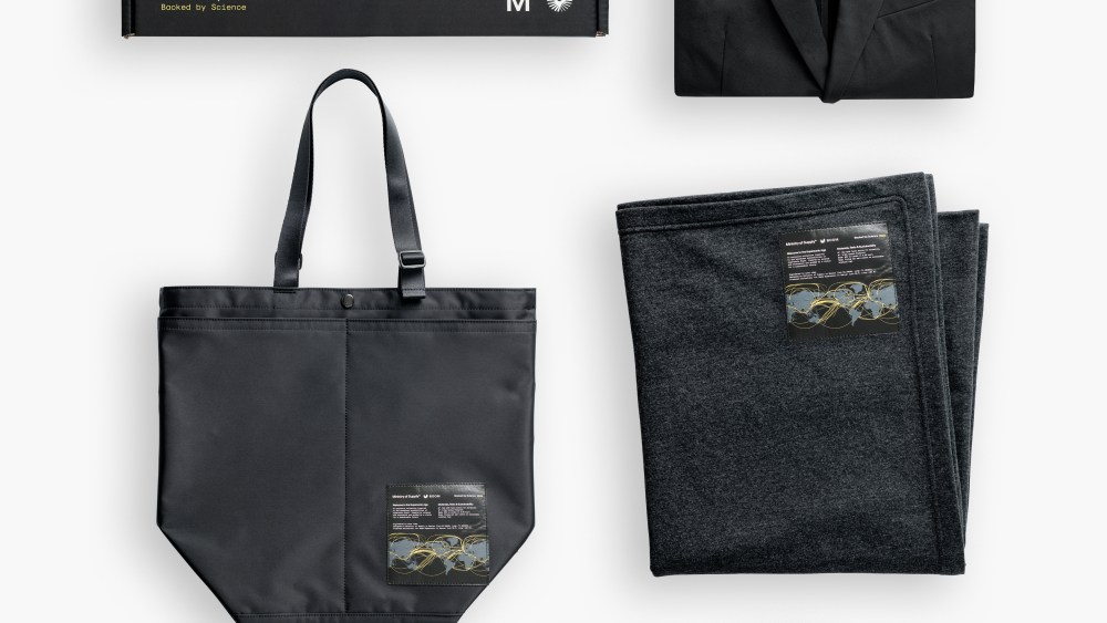 Ministry of Supply's supersonic travel kit for Boom.