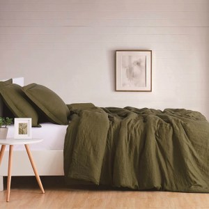 Brooklyn Loom Flax Linen Duvet Set