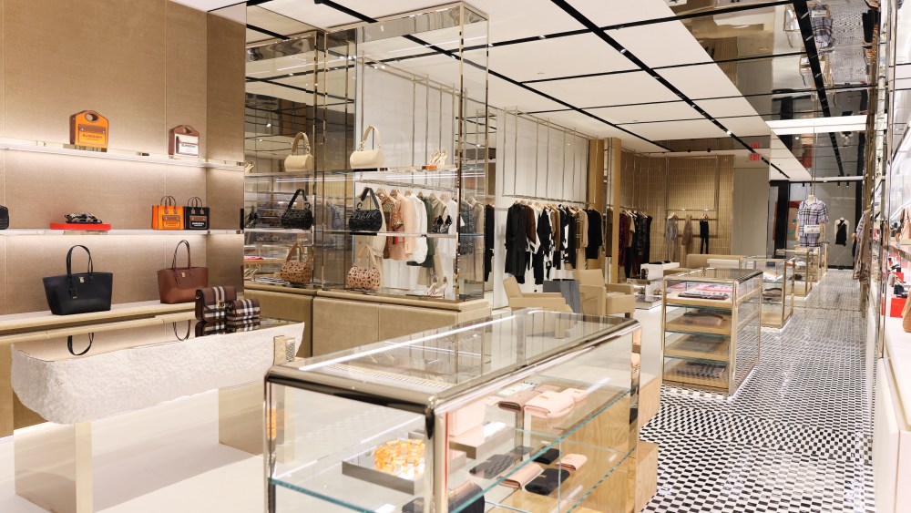 Burberry's new store at Bal Harbour Shops in Miami