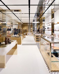 Inside Burberry’s new Miami store.