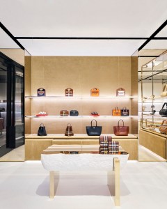 Inside Burberry’s new Miami store.