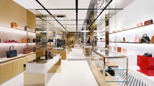 Inside Burberry’s new Miami store.