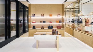Inside Burberry’s new Miami store.