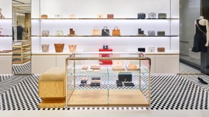 Inside Burberry’s new Miami store.