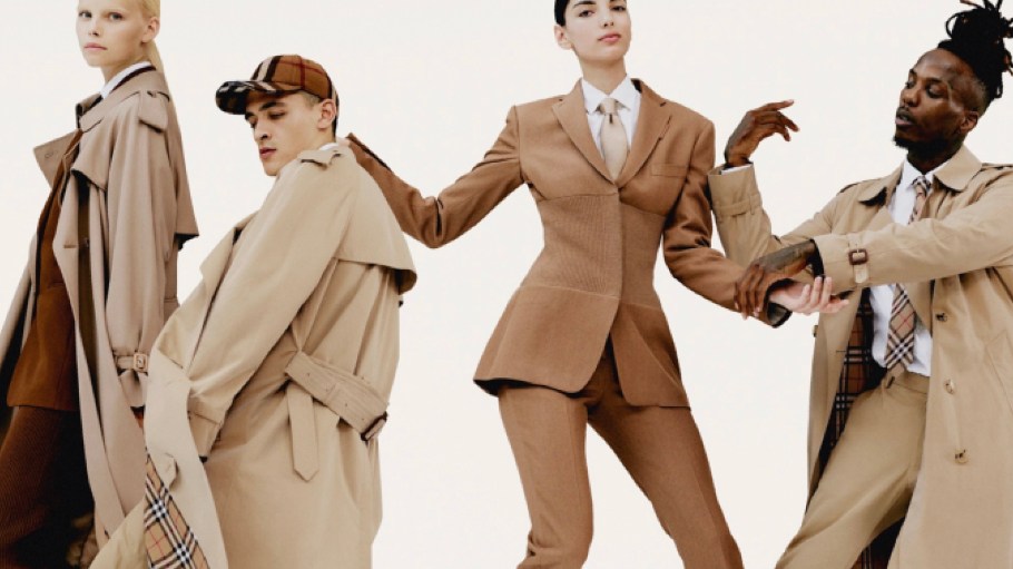 Key growth areas at Burberry were a 21 percent comparable sales gain in leather goods and a 19 percent comps increase in outerwear sales.