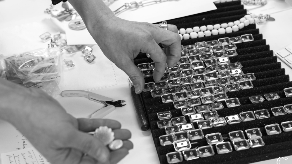 An artisan captured by Closely Crafted.