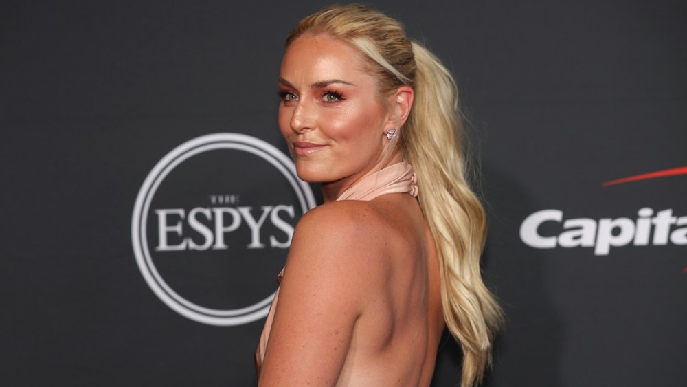 Lindsay Vonn at The 2022 ESPYS held at the Dolby Theatre on July 20, 2022 in Los Angeles, California, USA. Photo by Christopher Polk/Variety.