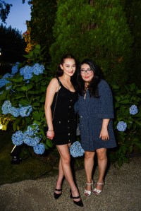 Lola Tung and Jenny Han