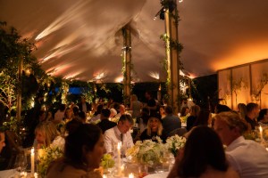 The scene at the Chanel Party.