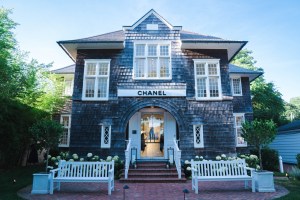 The Chanel Boutique in East Hampton.
