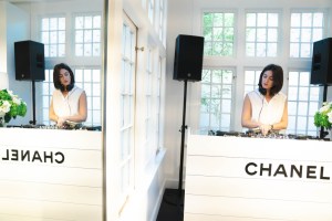 The scene at the Chanel Party.
