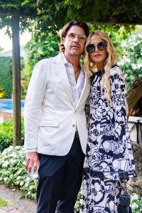 Rodger Berman and Rachel Zoe