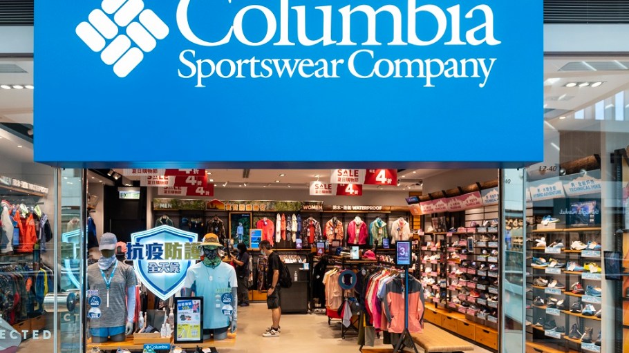 Columbia Sportswear’s sales for the second quarter rose 2 percent to a record $578.1 million, but income fell 82 percent to $7.2 million.