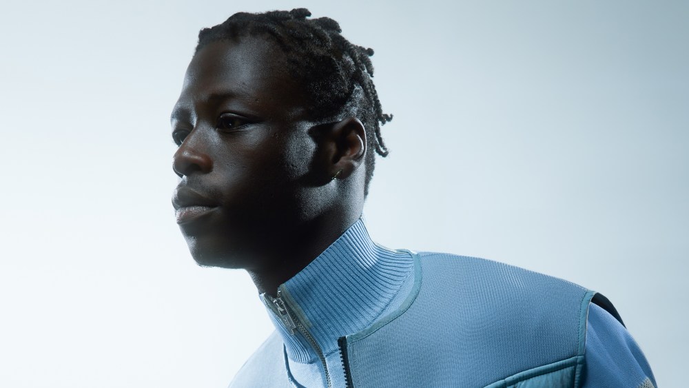 Pa Salieu fronts A-Cold-Wall pre-fall 2022 campaign