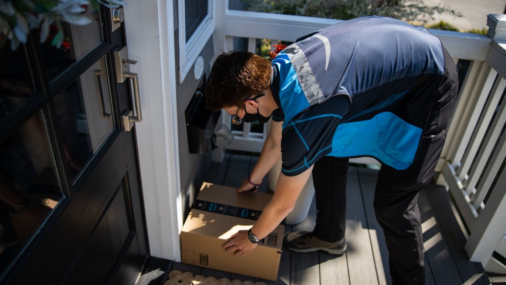 amazon delivery